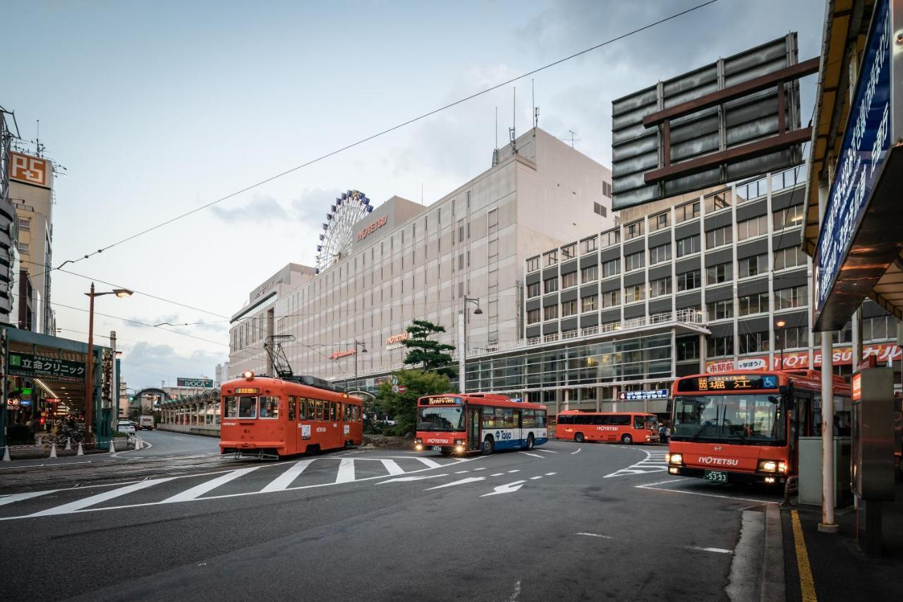 3Ldk Denchi Hotel Macujama Kültér fotó